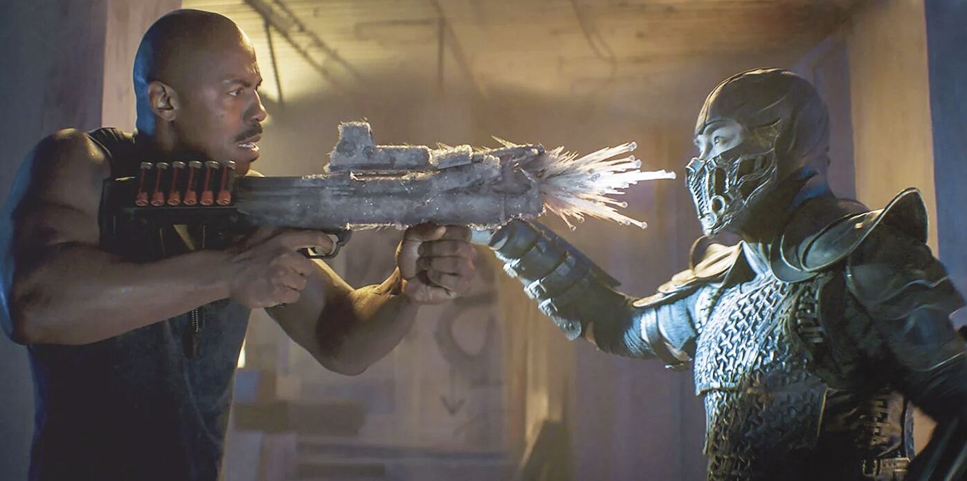 Mortal Kombat-Jax and Sub-Zero